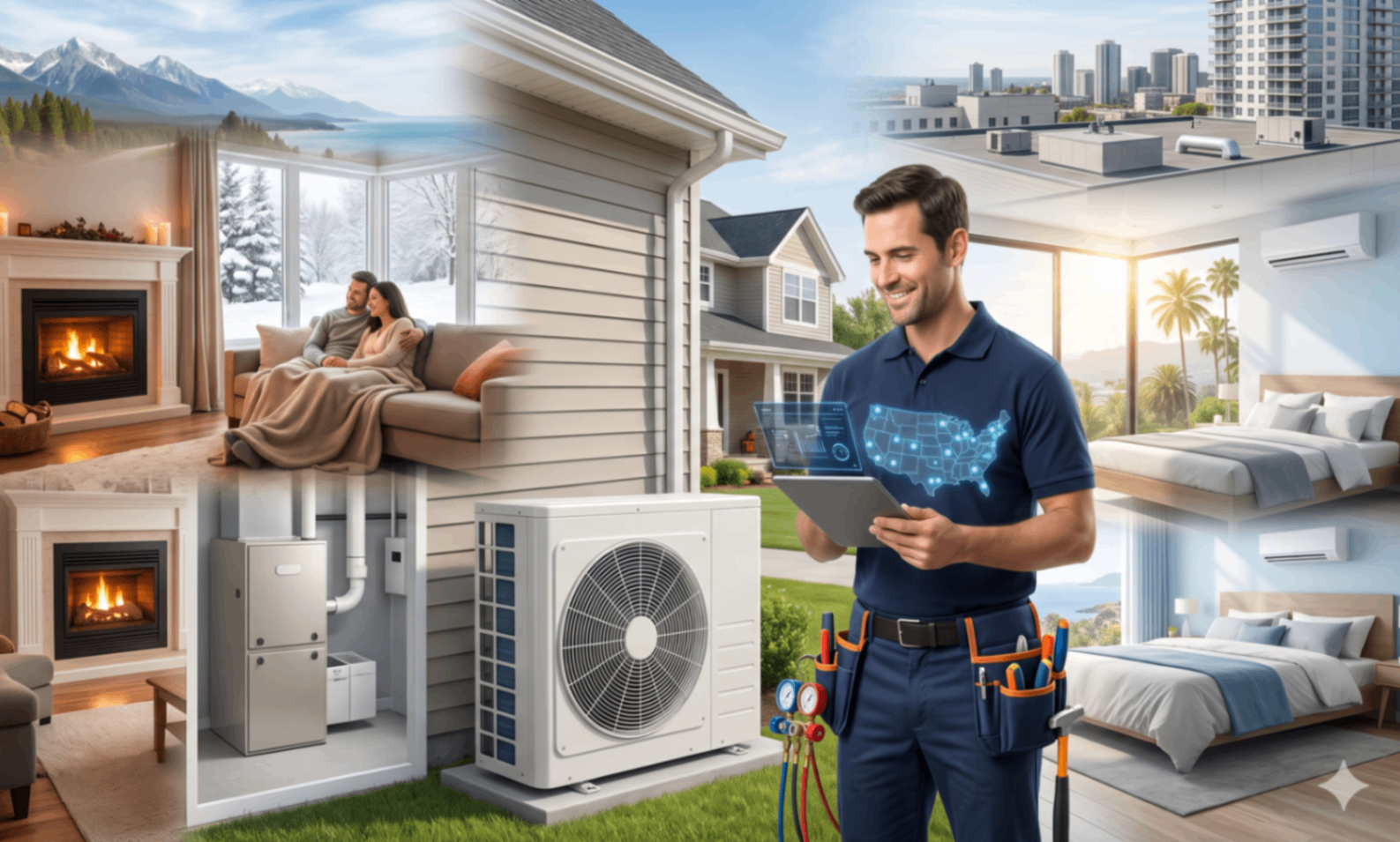 HVAC in Bridgeport, WV